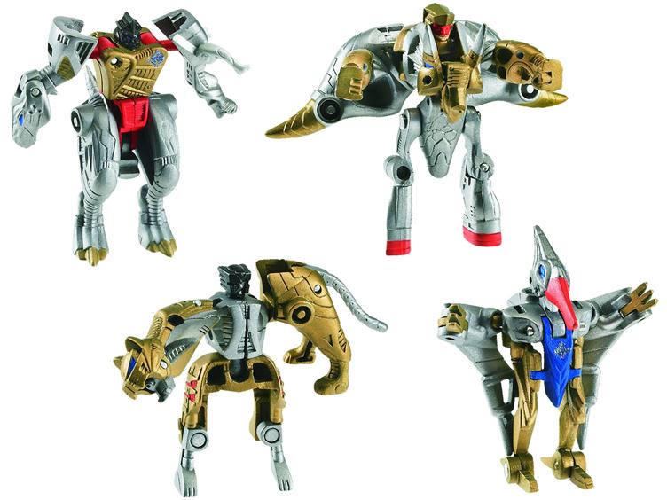 トランスフォーマー　マイクロン　DINOBOTS First Looks at Minicon Dinobots Four Pack Figures